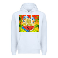 White the beach is calling Premium Hoodie - TumblerDesignByShophia