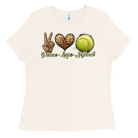 Bone peace love softball Ladies Tee - JahusDesignShop