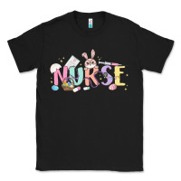 Black easter nurse Classic Tee - MaliasSmallBusiness