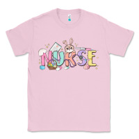 Bubblegum Pink easter nurse Classic Tee - MaliasSmallBusiness