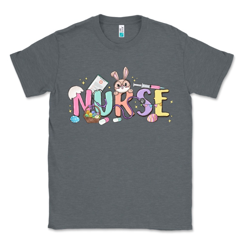 Easter Nurse Classic Tee by MaliasSmallBusiness | Teevron