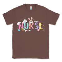 Chestnut easter nurse Classic Tee - MaliasSmallBusiness
