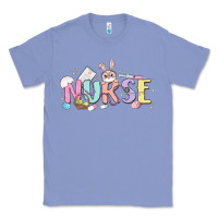 Colony Blue easter nurse Classic Tee - MaliasSmallBusiness