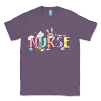 Lavender easter nurse Classic Tee - MaliasSmallBusiness