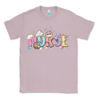 Lilac easter nurse Classic Tee - MaliasSmallBusiness