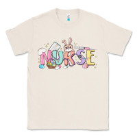 Natural easter nurse Classic Tee - MaliasSmallBusiness