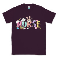 Plum easter nurse Classic Tee - MaliasSmallBusiness
