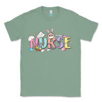 Sage easter nurse Classic Tee - MaliasSmallBusiness