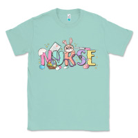 Seafoam easter nurse Classic Tee - MaliasSmallBusiness