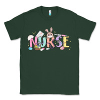 Sports Green easter nurse Classic Tee - MaliasSmallBusiness