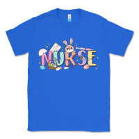 True Royal easter nurse Classic Tee - MaliasSmallBusiness