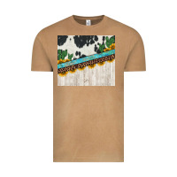 Vintage Camel cowhide sunflowers cactus Vintage Tee - Jasminsmagicworld