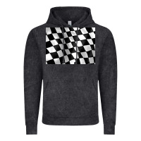 Vintage Black race flag 3200x2400 Vintage Hoodie - AdoDesignShop