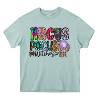 Arona hocus pocus witches Heavy Core Tee - CowhideDigitalArt