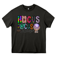 Asphalt hocus pocus witches Heavy Core Tee - CowhideDigitalArt