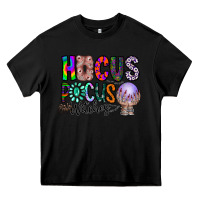 Black hocus pocus witches Heavy Core Tee - CowhideDigitalArt