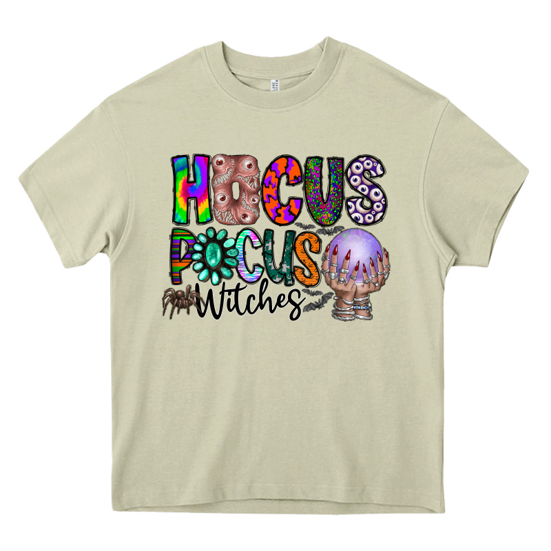 Hocus Pocus Witches Heavy Core Tee by CowhideDigitalArt | Teevron