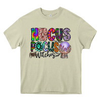 Mossy hocus pocus witches Heavy Core Tee - CowhideDigitalArt