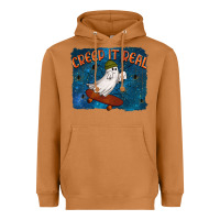Meerkat Creep It Real Heavyweight Hoodie - texasbilliewilder