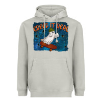Moon Dust Creep It Real Heavyweight Hoodie - texasbilliewilder