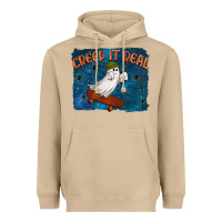 Mushroom Creep It Real Heavyweight Hoodie - texasbilliewilder