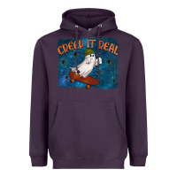 Plum Creep It Real Heavyweight Hoodie - texasbilliewilder