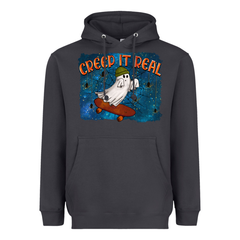 Creep It Real Heavyweight Hoodie by texasbilliewilder | Teevron