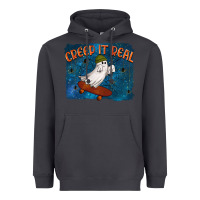 Smoke Creep It Real Heavyweight Hoodie - texasbilliewilder