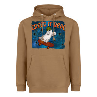 Toasted Coconut Creep It Real Heavyweight Hoodie - texasbilliewilder