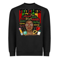Black black woman teacher Heavyweight Sweatshirt - MaliasSmallBusiness