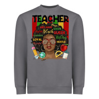 Storm black woman teacher Heavyweight Sweatshirt - MaliasSmallBusiness