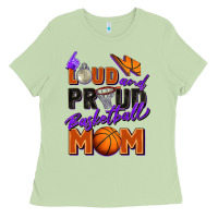 Matcha loud and proud basketball mom Ladies Tee - Zillion Design Studio