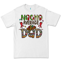 White nacho average dad Premium Tee - CowhideDigitalArt