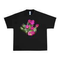 Black strawberry hedgehog cactus Urban Heavy Tee - LillyAllenDesigns