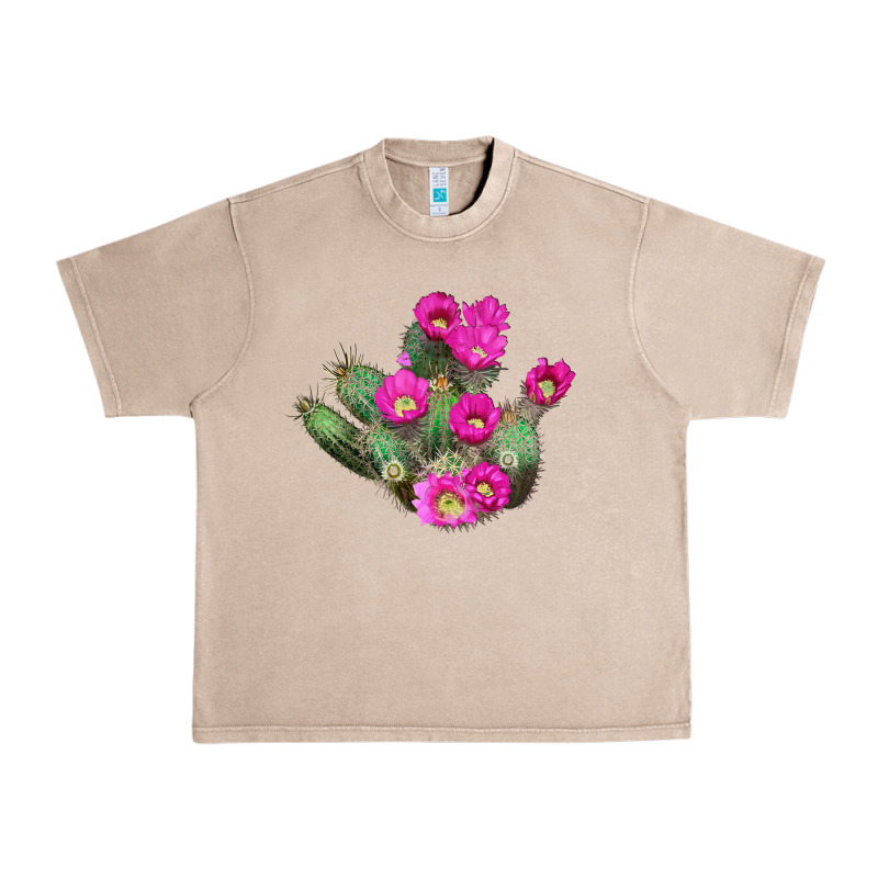 Strawberry Hedgehog Cactus Urban Heavy Tee by LillyAllenDesigns | Teevron