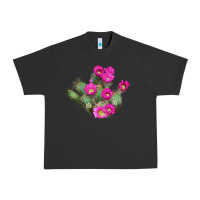 Pigment Black strawberry hedgehog cactus Urban Heavy Tee - LillyAllenDesigns