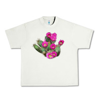 Pistachio strawberry hedgehog cactus Urban Heavy Tee - LillyAllenDesigns