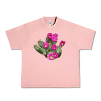 Salmon strawberry hedgehog cactus Urban Heavy Tee - LillyAllenDesigns