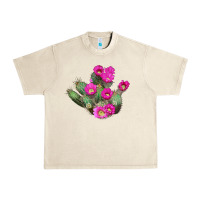 Sandshell strawberry hedgehog cactus Urban Heavy Tee - LillyAllenDesigns