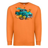 Carrot Fall Farm Truck Premium Sweatshirt - texasbilliewilder