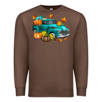 Chestnut Fall Farm Truck Premium Sweatshirt - texasbilliewilder