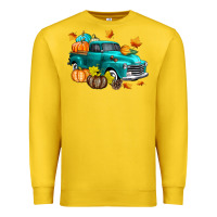 Lemon Fall Farm Truck Premium Sweatshirt - texasbilliewilder
