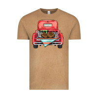 Vintage Camel Christmas truck Vintage Tee - BarkalooDesign