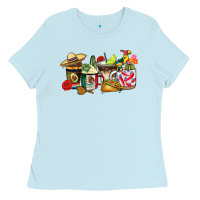 Baby Blue mexico coffee Ladies Tee - CTS Tumbler Store