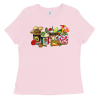 Bubblegum Pink mexico coffee Ladies Tee - CTS Tumbler Store