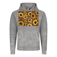 Cloud Rock sunflower leopard background 3200x2400 Vintage Hoodie - AdoDesignShop