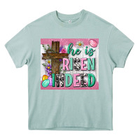 Arona he is risen indeed tumbler Heavy Core Tee - Neo Western