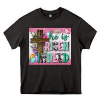 Asphalt he is risen indeed tumbler Heavy Core Tee - Neo Western