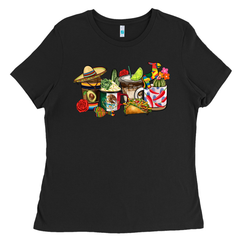 Mexico Coffee Ladies Tee by CTS Tumbler Store | Teevron