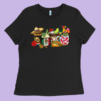 Mexico Coffee Ladies Tee Designed By Cts Tumbler Store